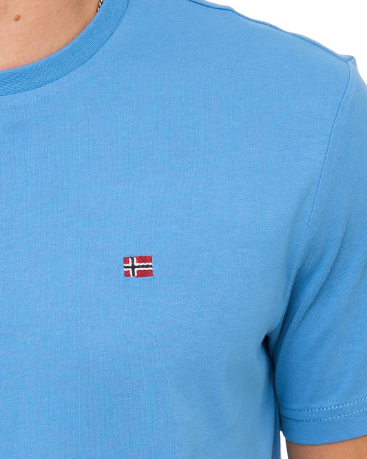 Napapijri Napapijri Salis T Shirt Cyaneus Blue