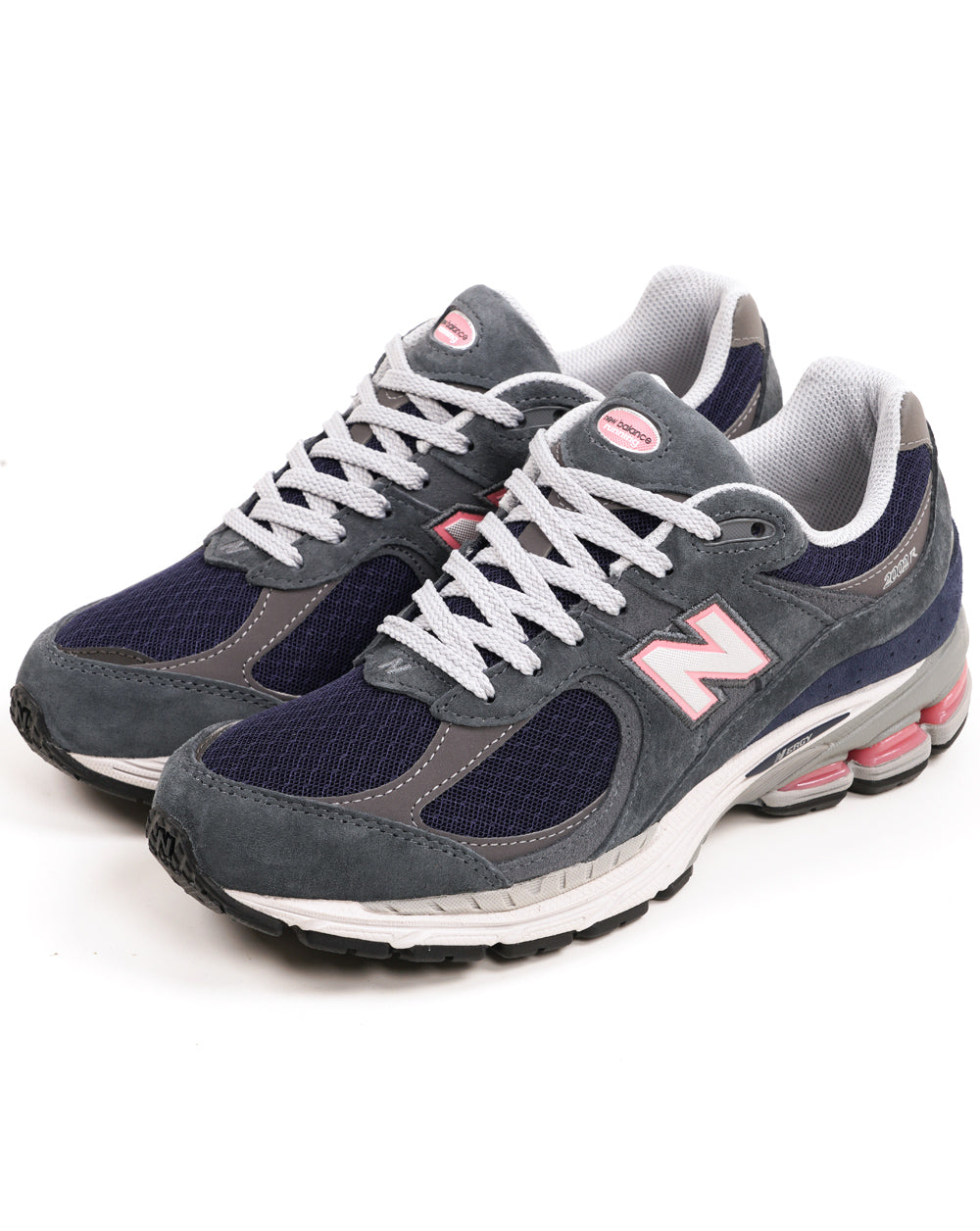 New Balance 2002R Trainers Graphite/Pink
