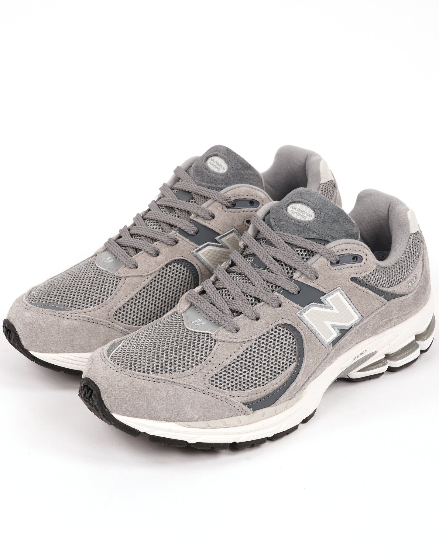 New Balance 2002R Trainers Steel/Lead/Orca