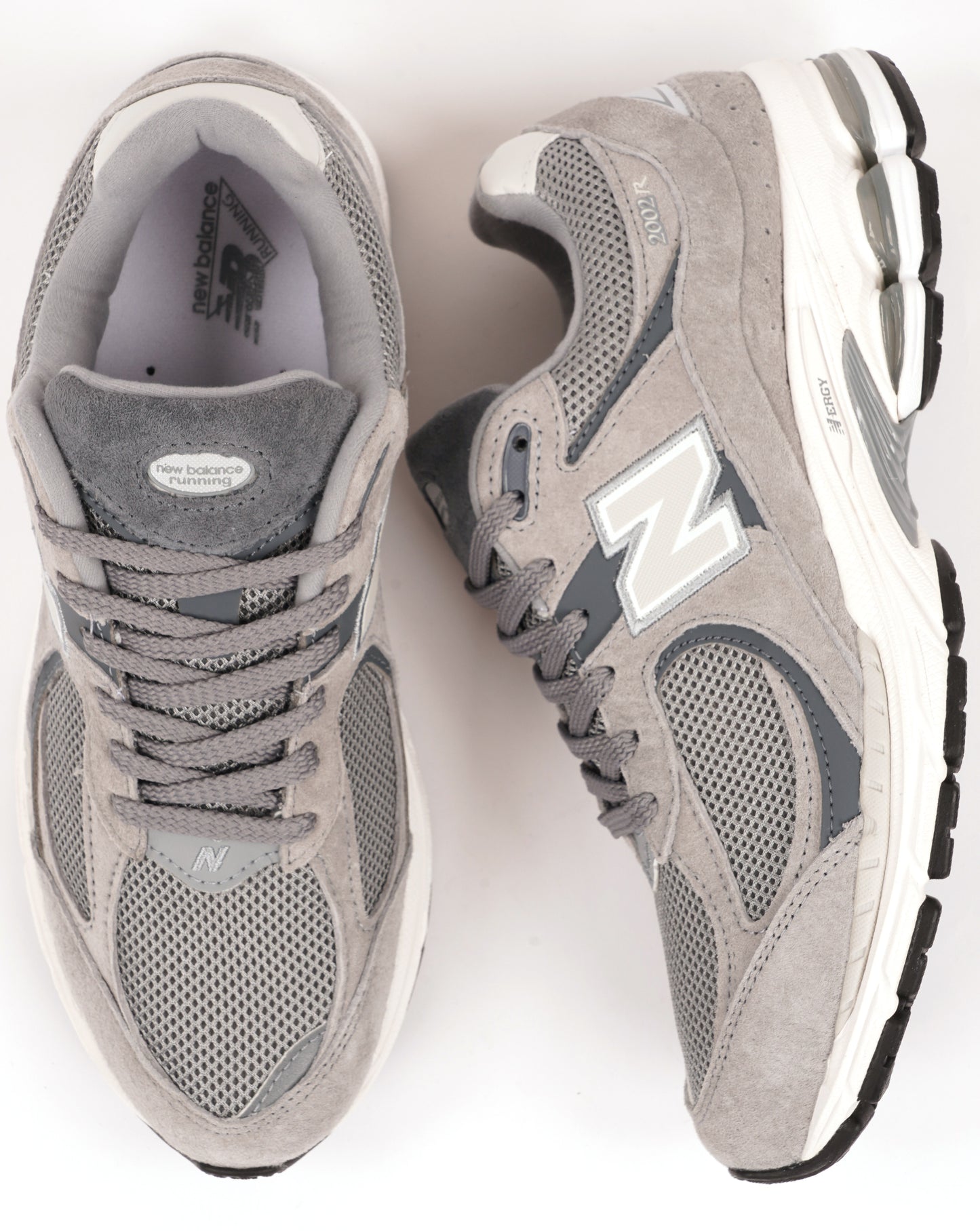 New Balance 2002R Trainers Steel/Lead/Orca