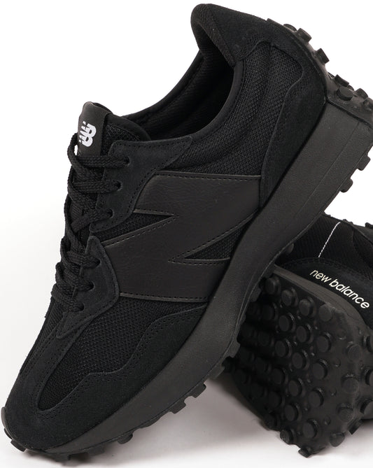 New Balance New Balance 327 Trainers Black/Black