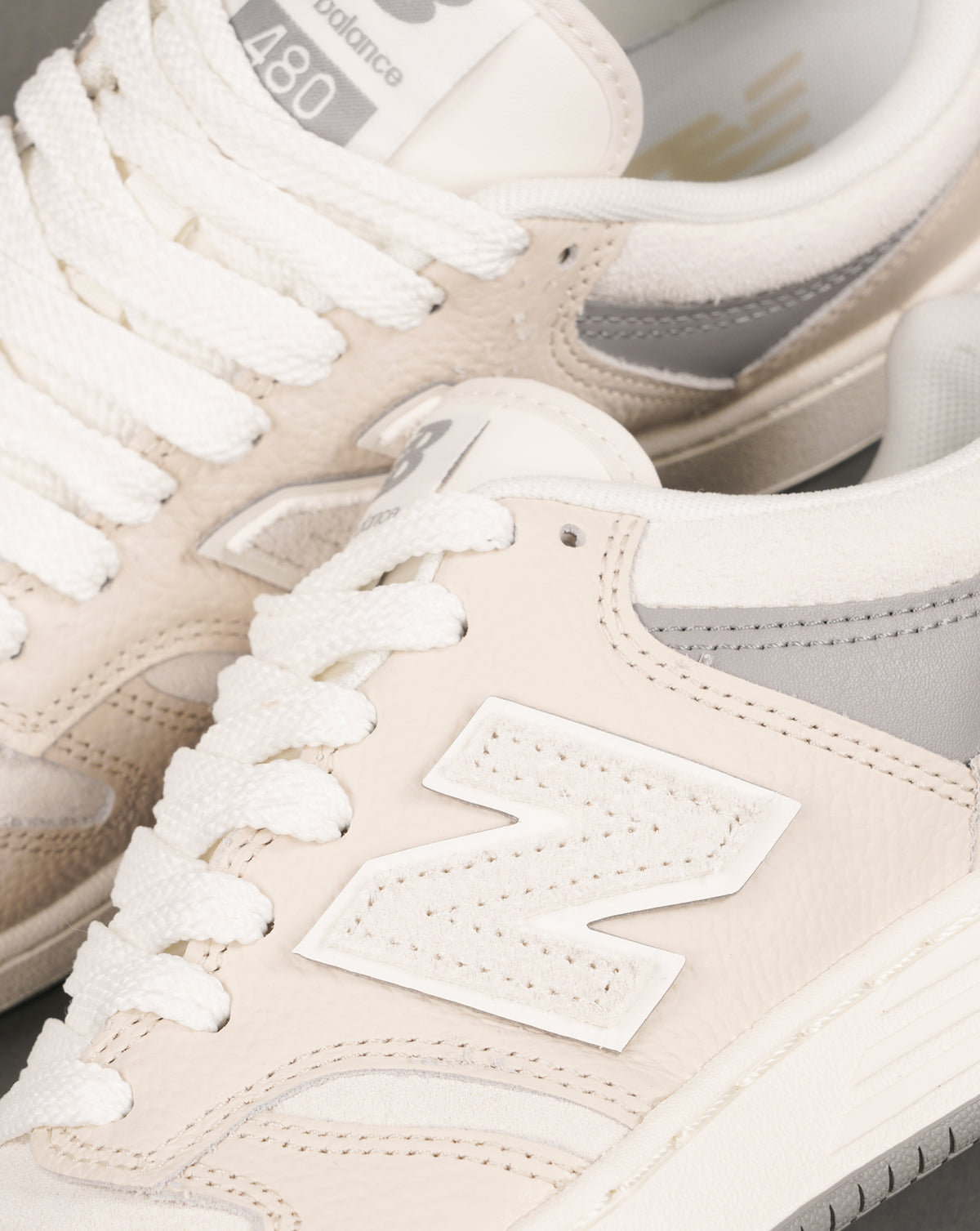 New Balance 480P Trainers Linen