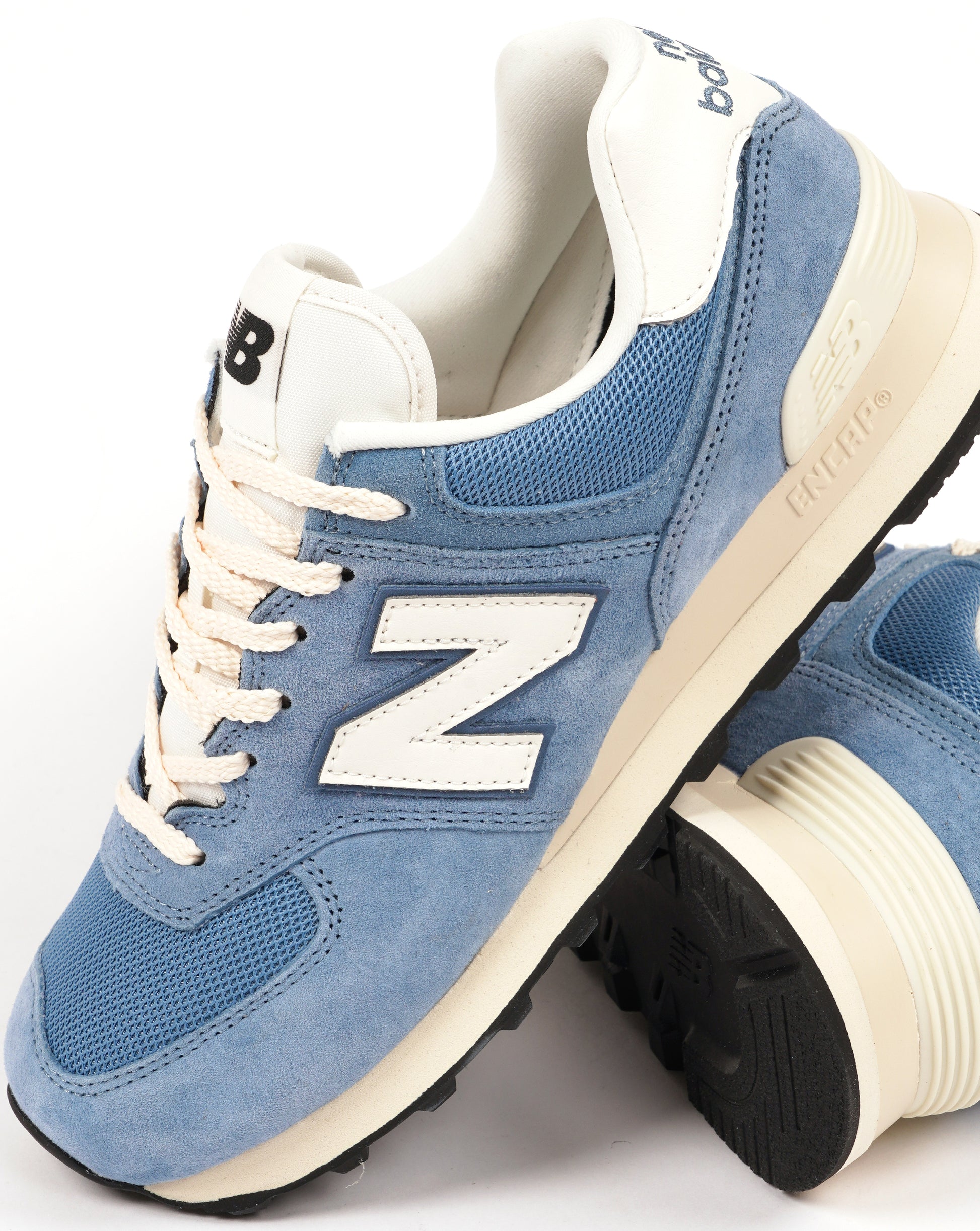 New Balance 574 Trainers Heron Blue/White