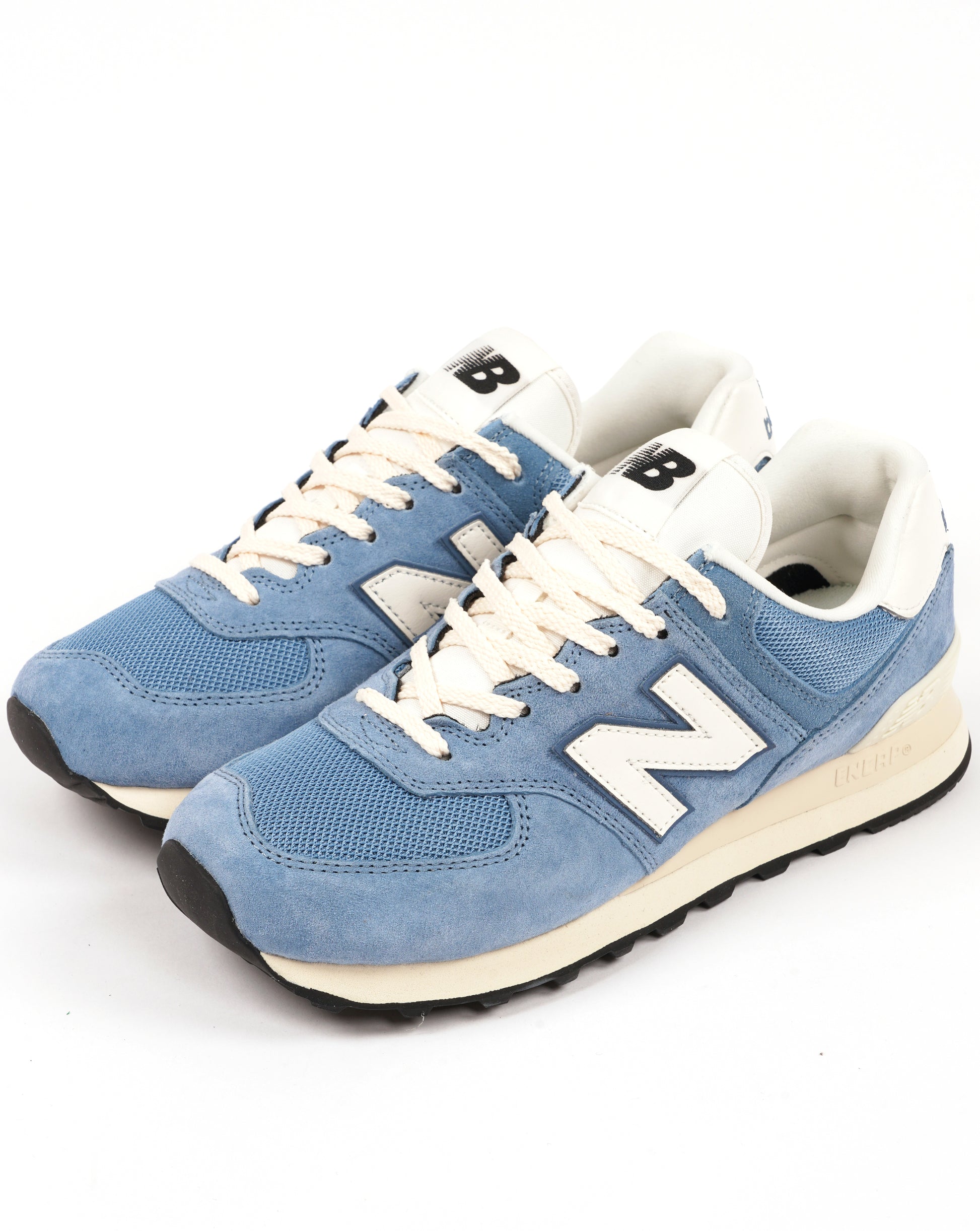 New Balance 574 Trainers Heron Blue/White