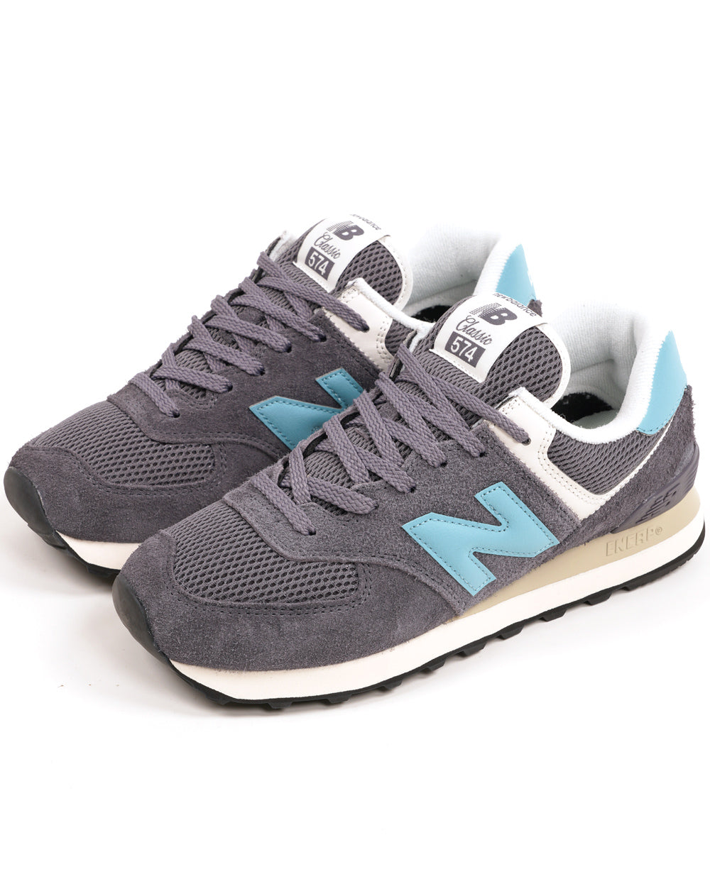 New Balance Classic 574 Trainers Neptune Grey/Blue