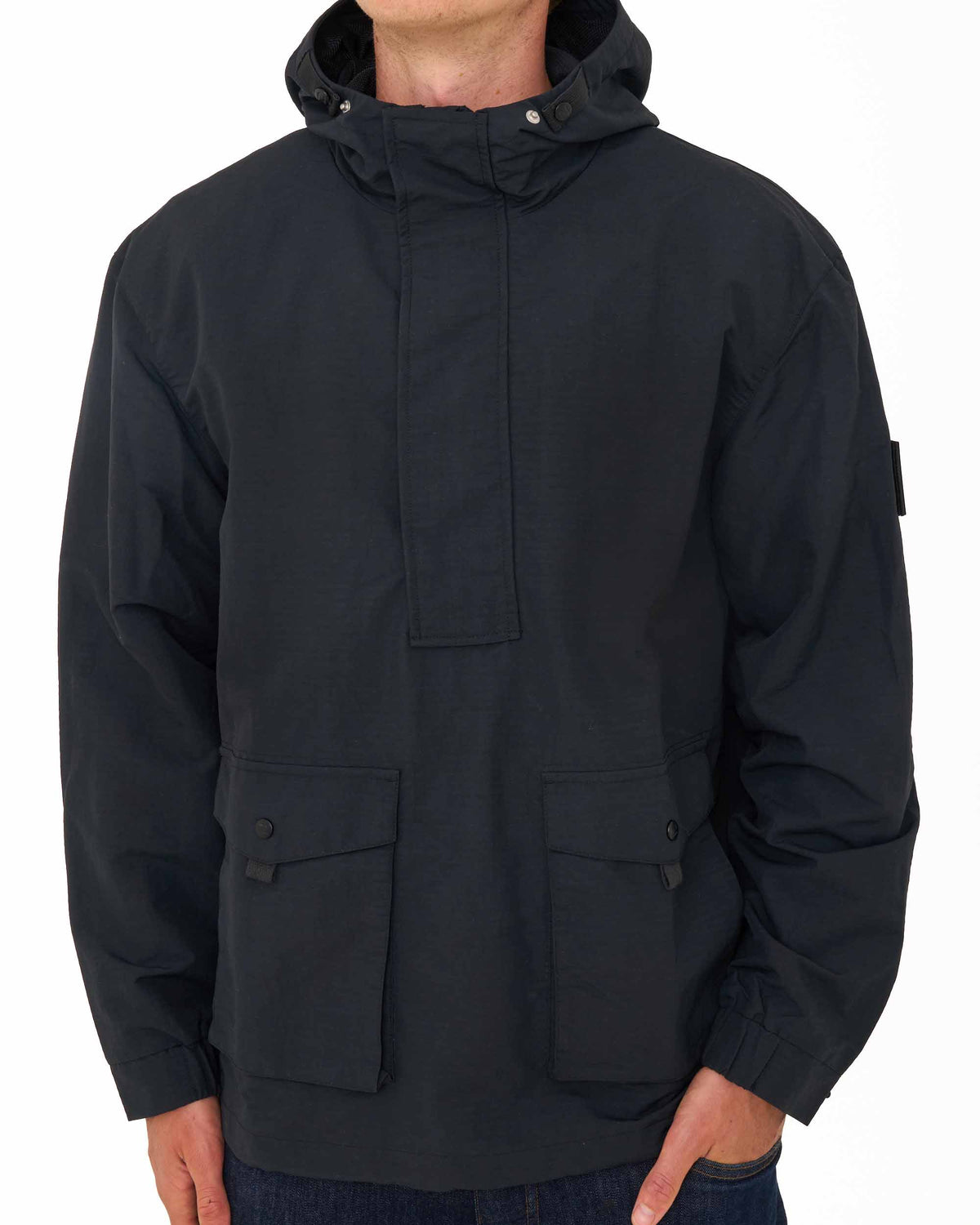 Patrick Adam OH Jacket Black