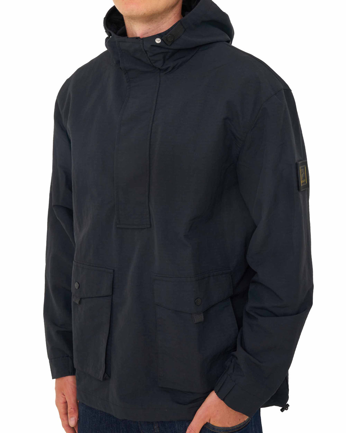 Patrick Adam OH Jacket Black