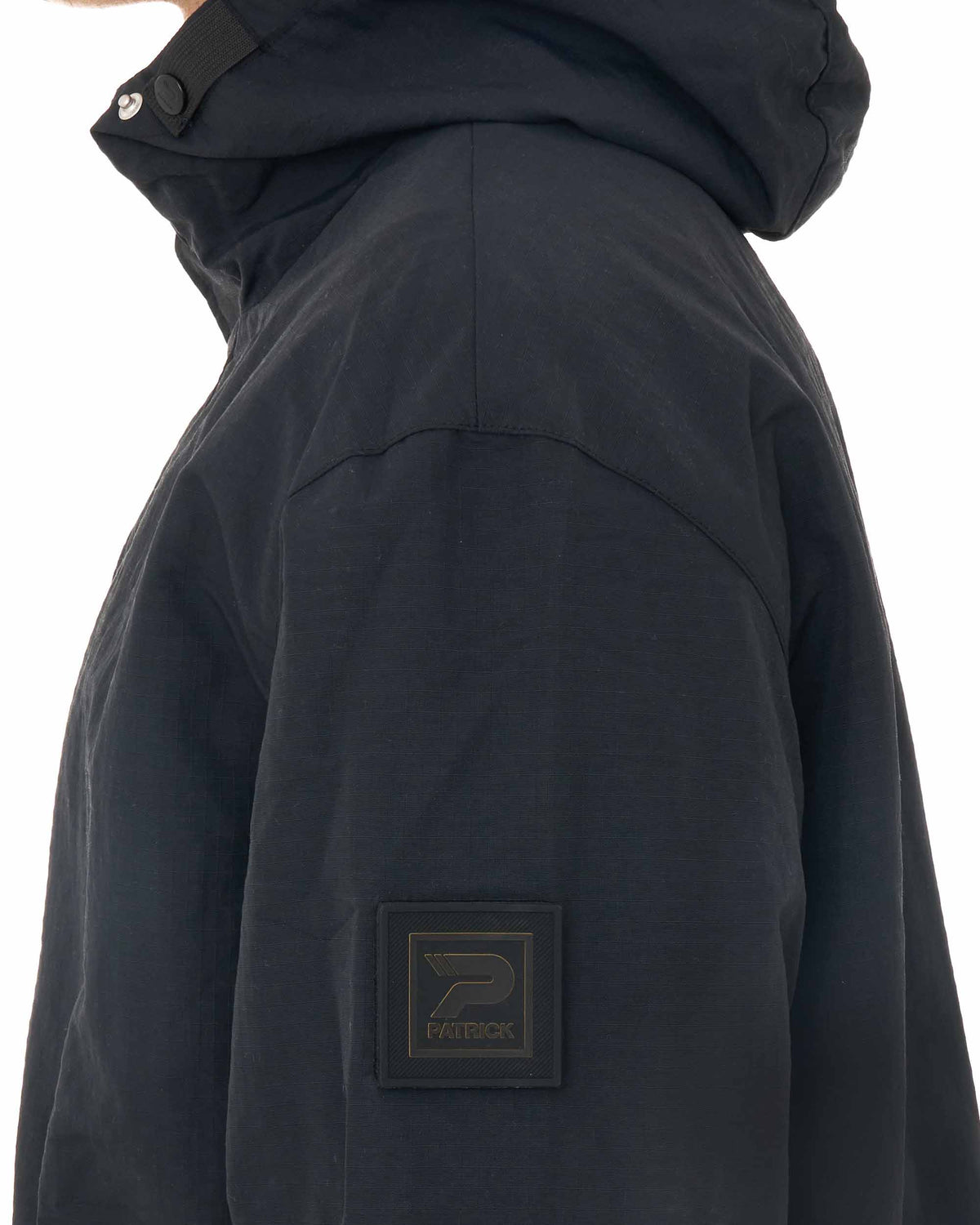 Patrick Adam OH Jacket Black
