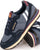 Patrick Brondby Trainers Navy/Blue/Burgundy