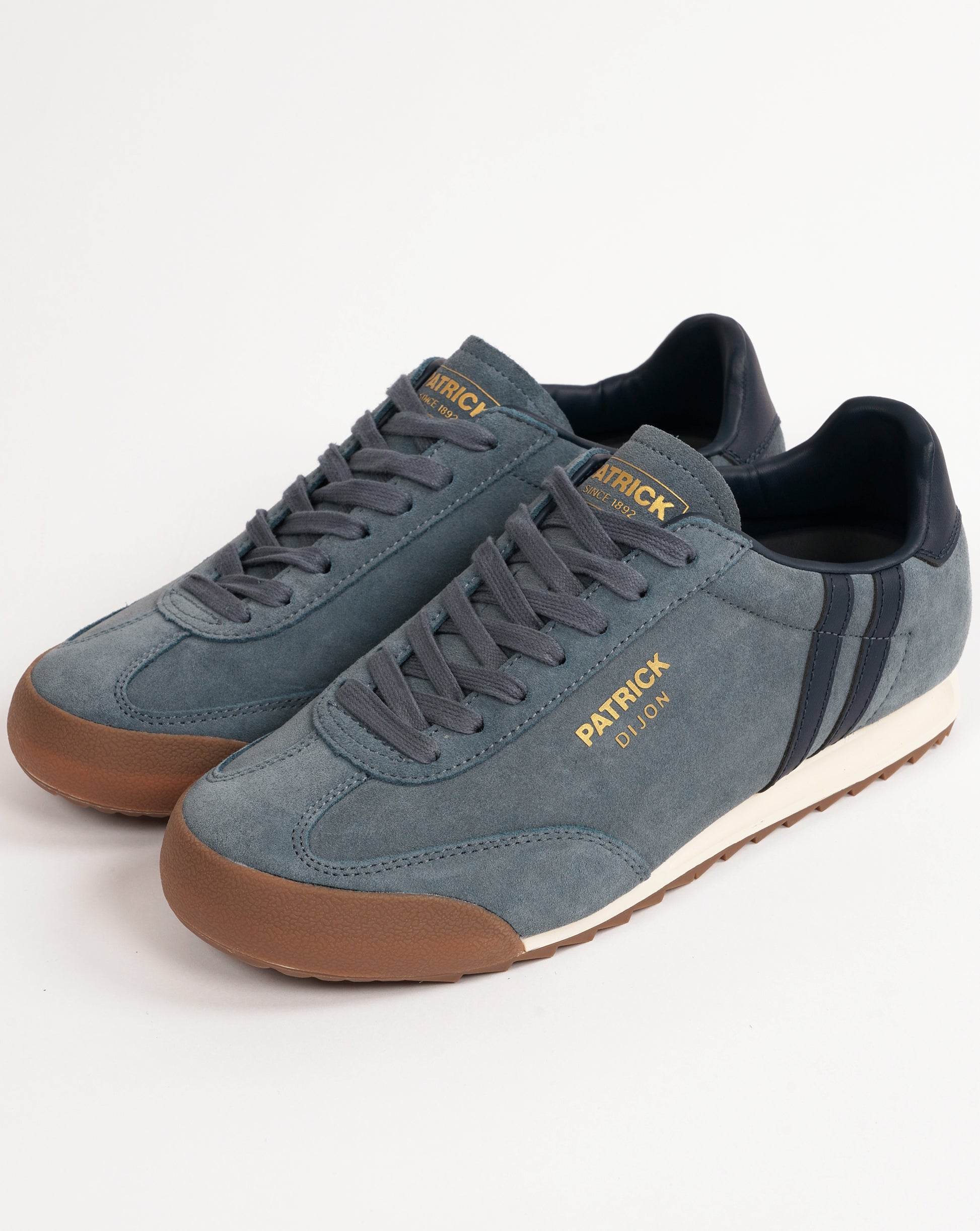 Patrick Dijon Trainers Blue/Navy