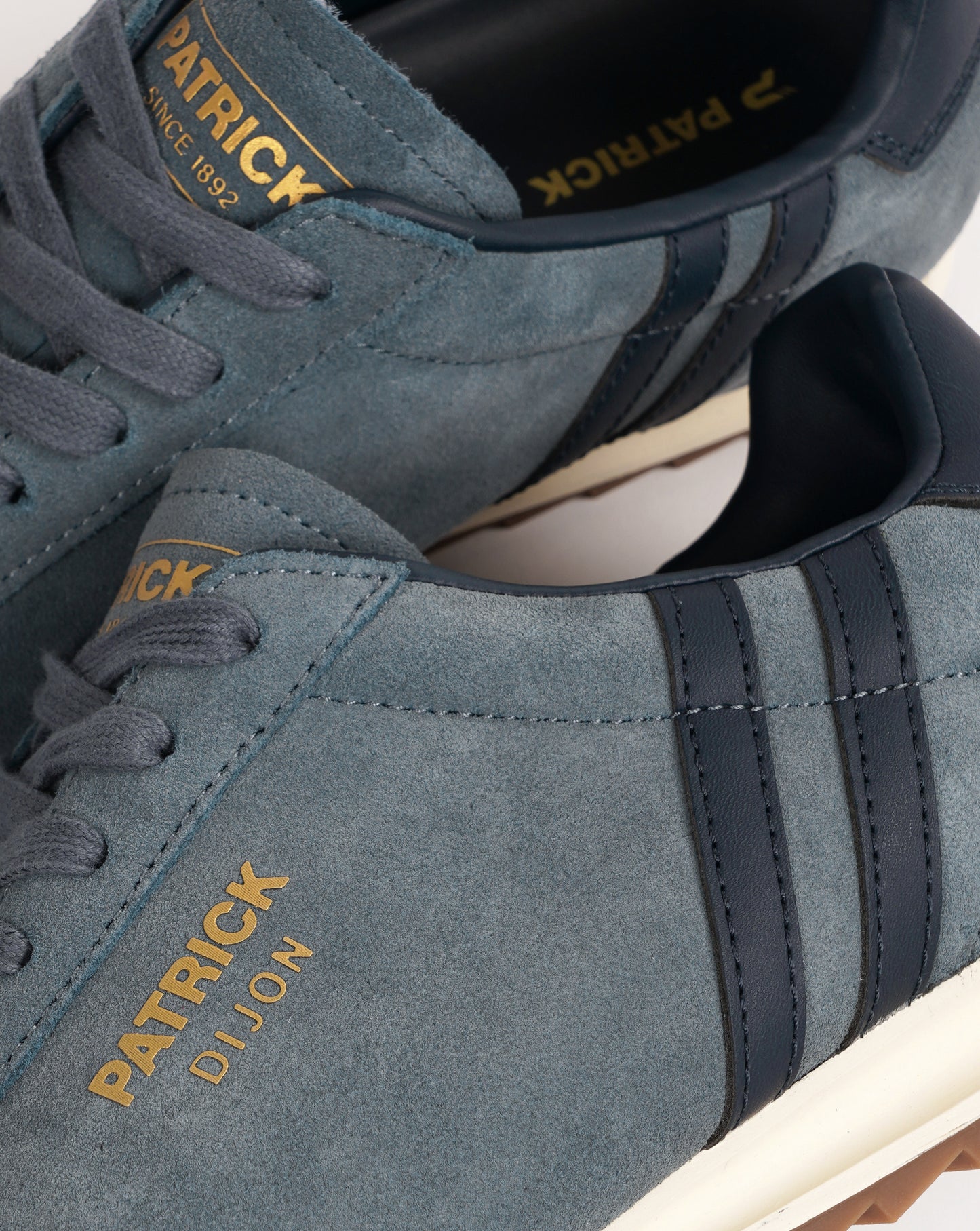 Patrick Dijon Trainers Blue/Navy