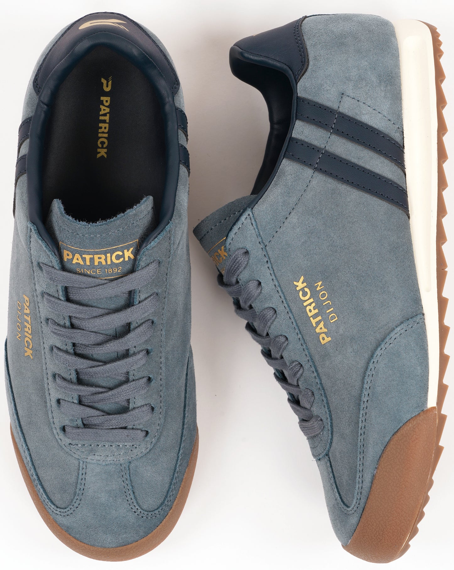 Patrick Dijon Trainers Blue/Navy