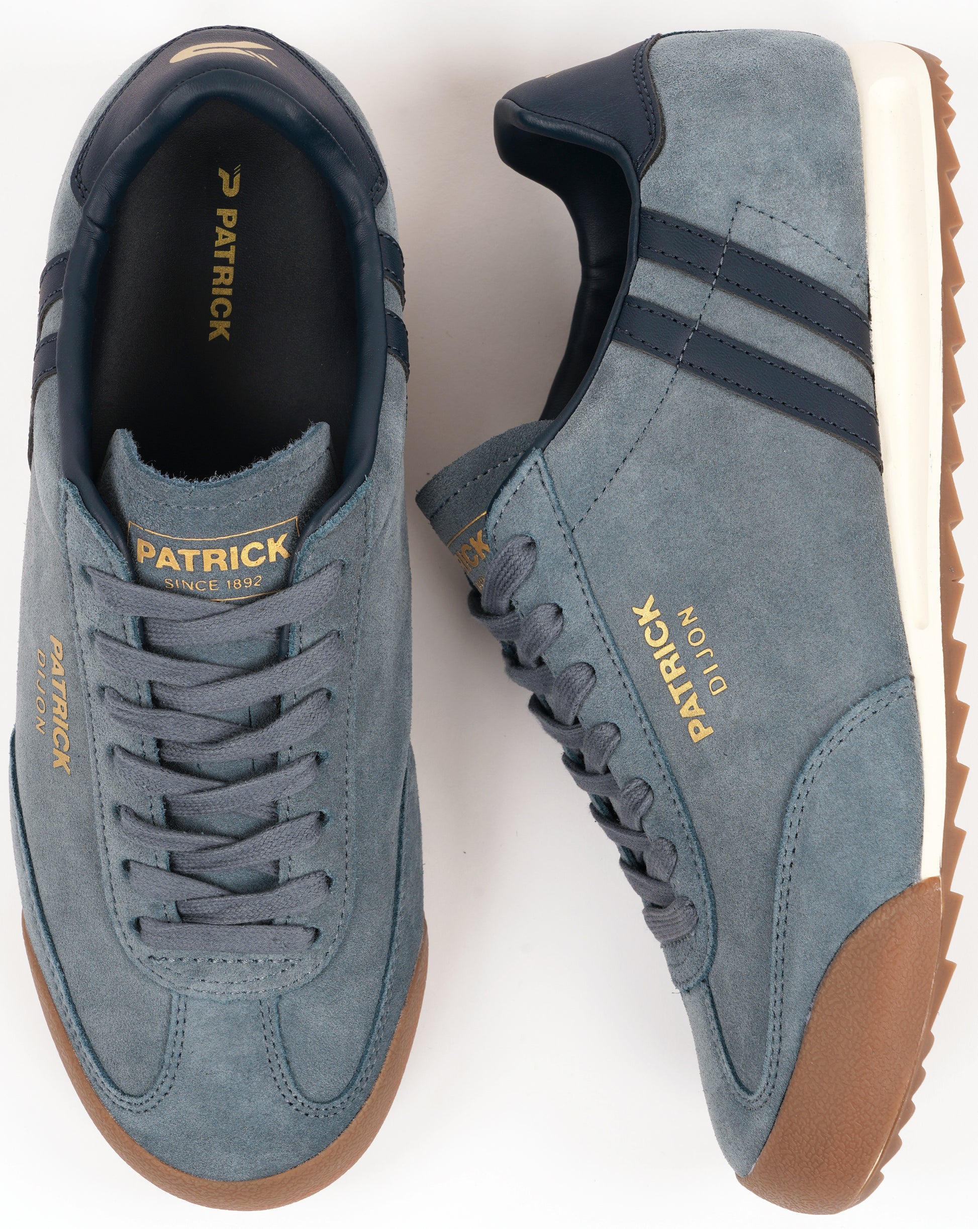 Patrick Dijon Trainers Blue/Navy