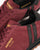 Patrick Dijon Trainers Burgundy/Black