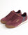 Patrick Dijon Trainers Burgundy/Blue