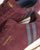 Patrick Dijon Trainers Burgundy/Blue