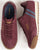 Patrick Dijon Trainers Burgundy/Blue