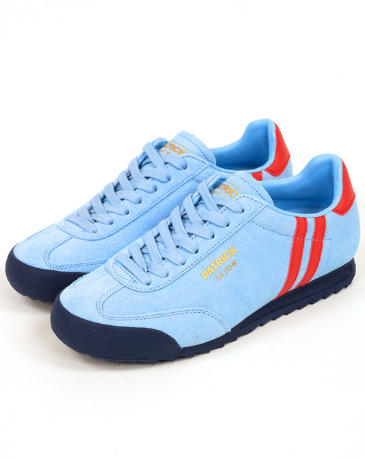 Patrick Patrick Dijon Sneaker, hellblau/rot