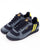 Patrick Forza Trainers Navy/Blue/Yellow