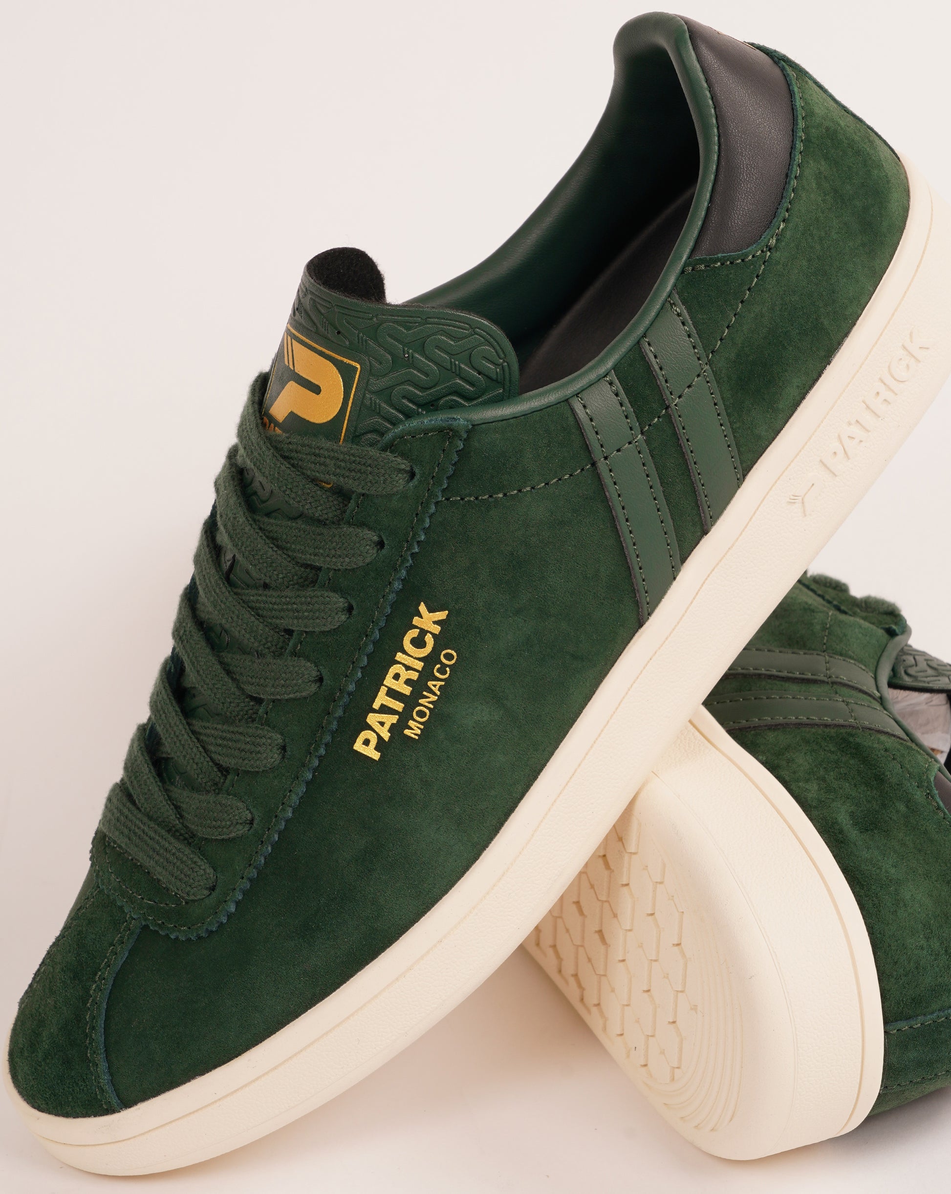 Patrick Monaco Trainers Dark Green/Black