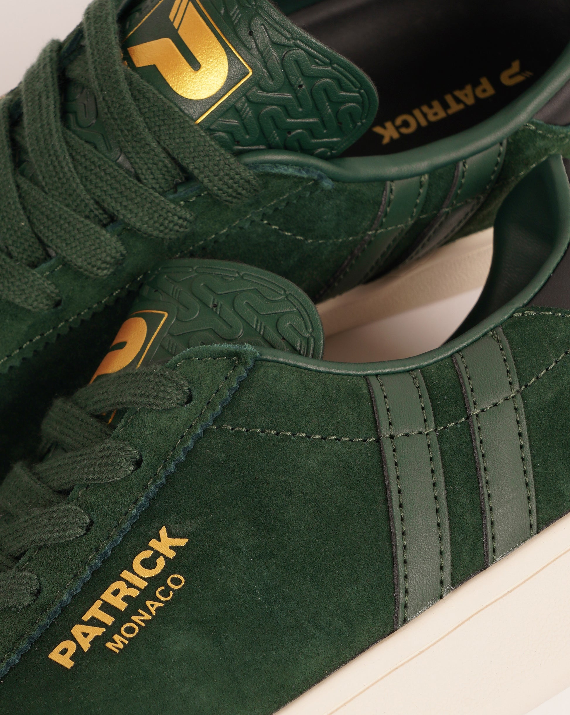 Patrick Monaco Trainers Dark Green/Black