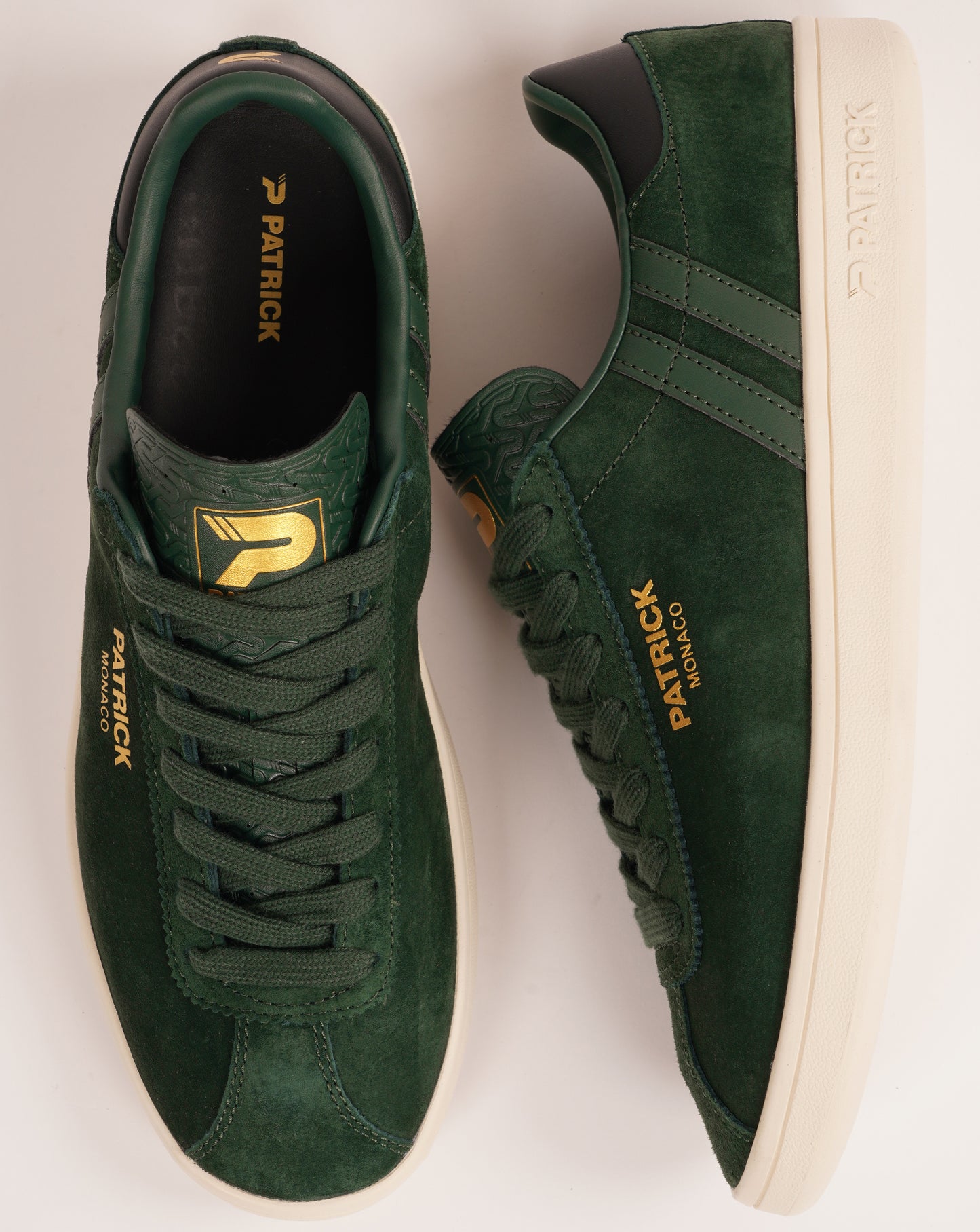 Patrick Monaco Trainers Dark Green/Black