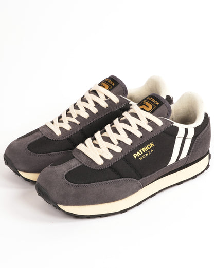 Patrick Monza Trainers Black/Dark Grey