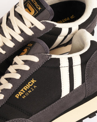Patrick Monza Trainers Black/Dark Grey