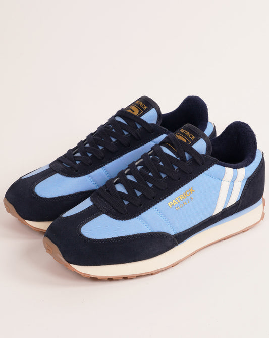 Patrick Patrick Monza Trainers Navy Sky White
