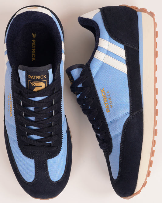 Patrick Patrick Monza Trainers Navy Sky White