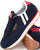 Patrick Monza Trainers Navy/White/Red