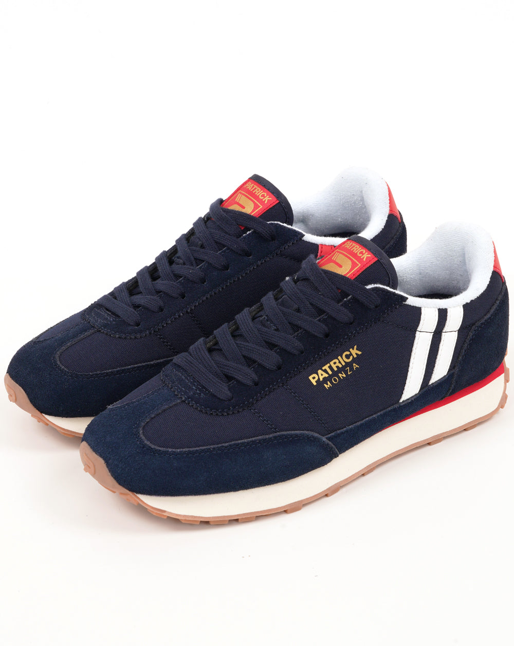 Patrick Monza Sneaker, marineblau/weiß/rot