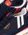 Patrick Monza Trainers Navy/White/Red