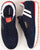 Patrick Monza Trainers Navy/White/Red