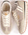 Patrick Monza Trainers Stone/Off White/Black
