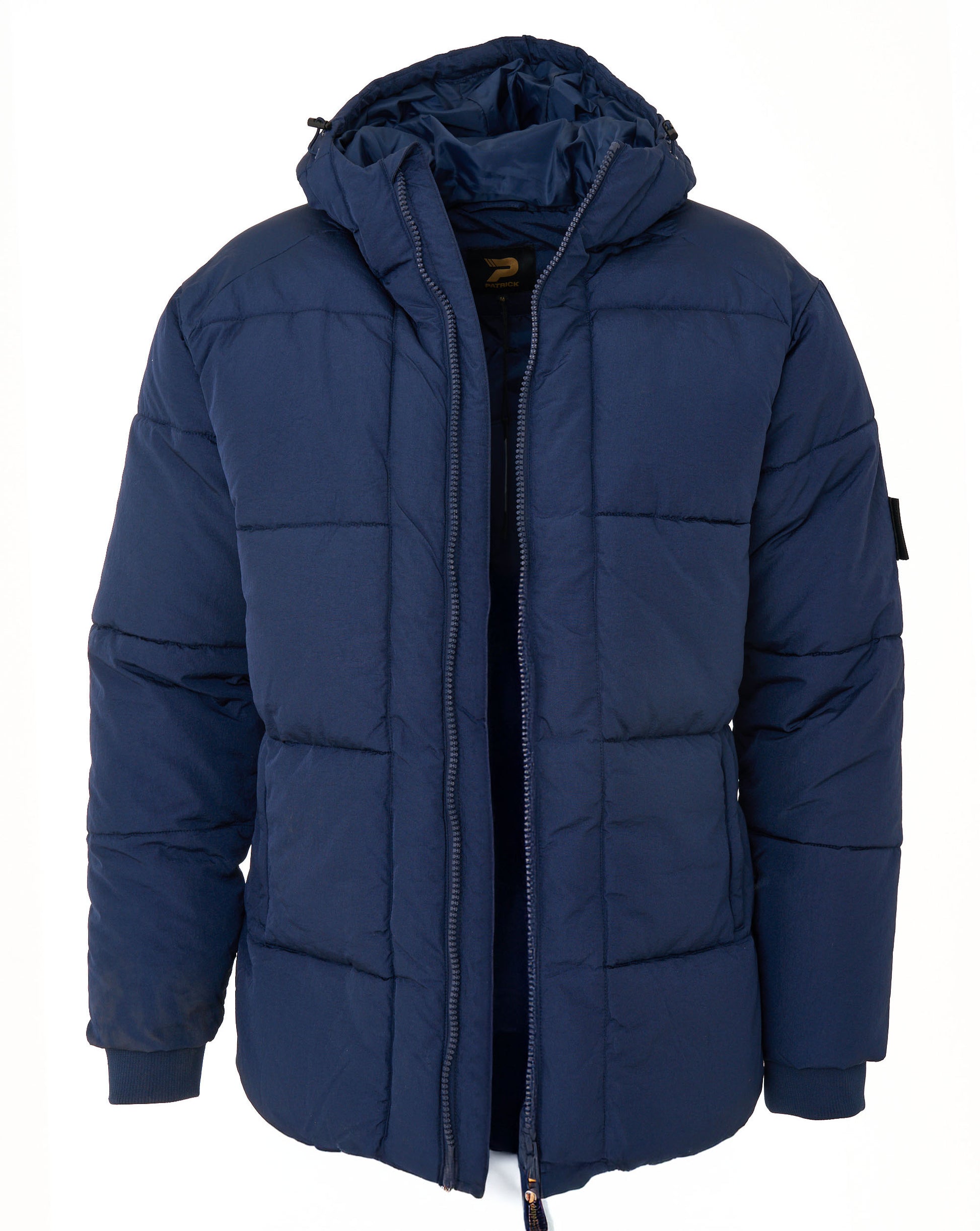Patrick Noah V2 Padded Jacket Navy