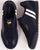 Patrick Rio Leather Trainers Navy/White