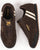 Patrick Rio Trainers Brown/Off White