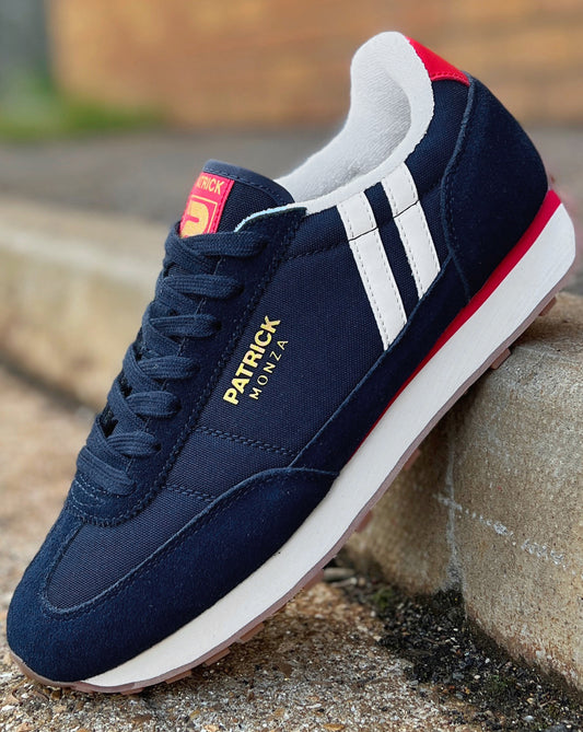 Patrick Patrick Monza Sneaker, marineblau/weiß/rot
