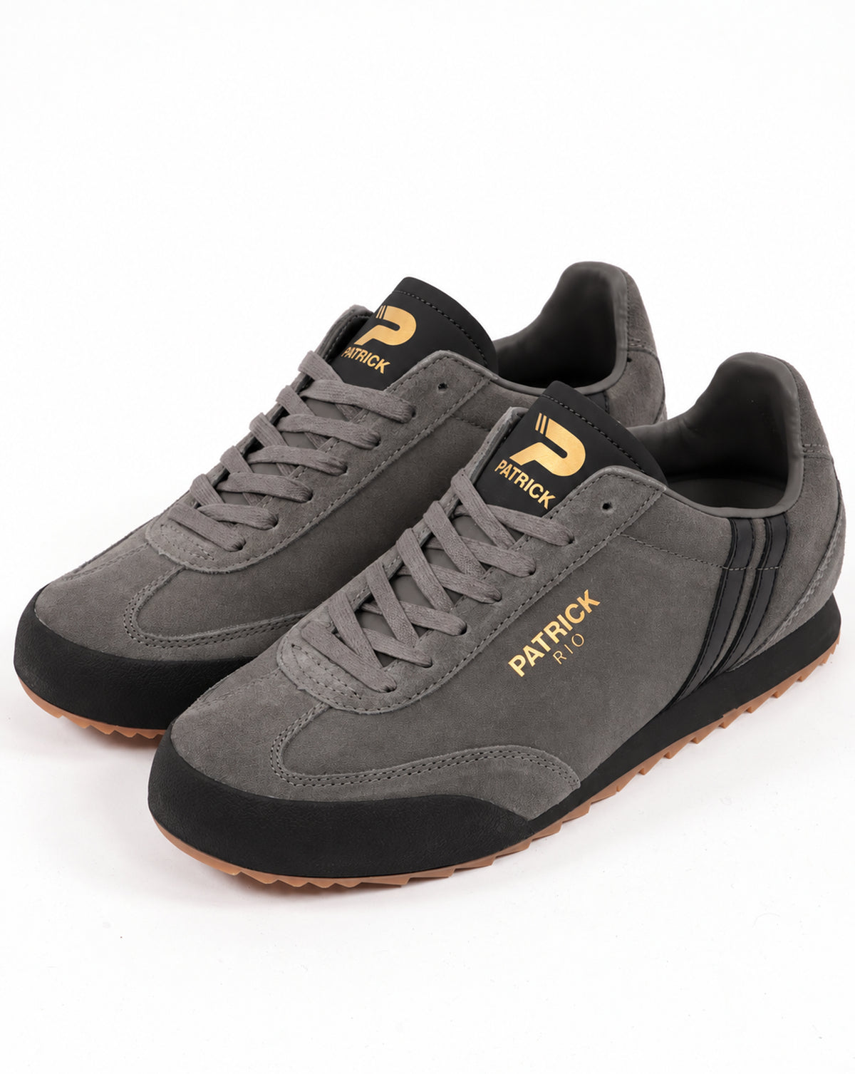 Patrick Rio Sneakers Anthrazit / Schwarz