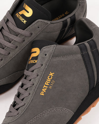 Patrick Rio Sneakers Anthrazit / Schwarz