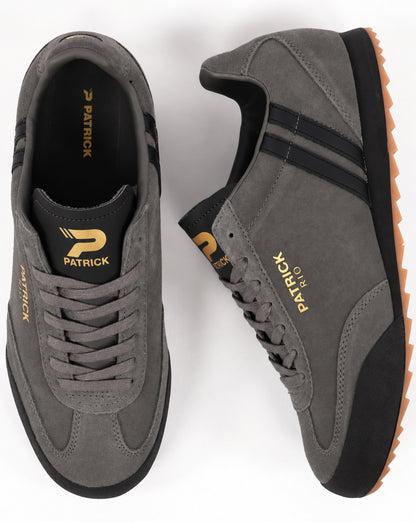 Patrick Rio Sneakers Anthrazit / Schwarz