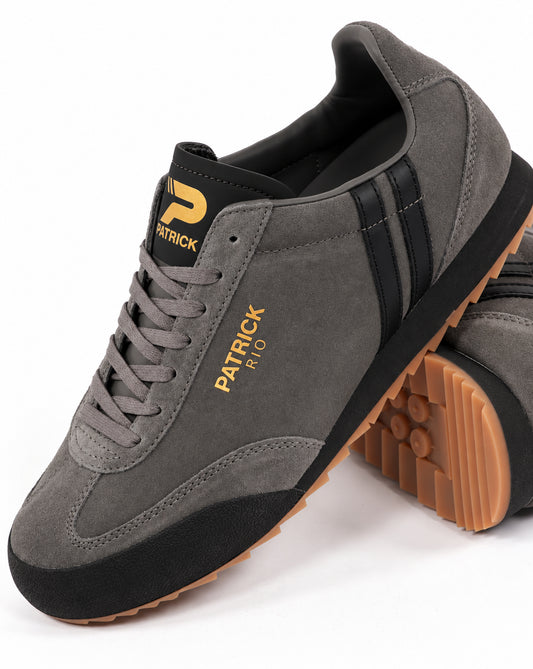 Patrick Patrick Rio Sneakers Anthrazit / Schwarz