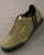Patrick Rio Suede Trainers Olive Green/Black