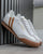 Patrick Rio Trainers White Tan
