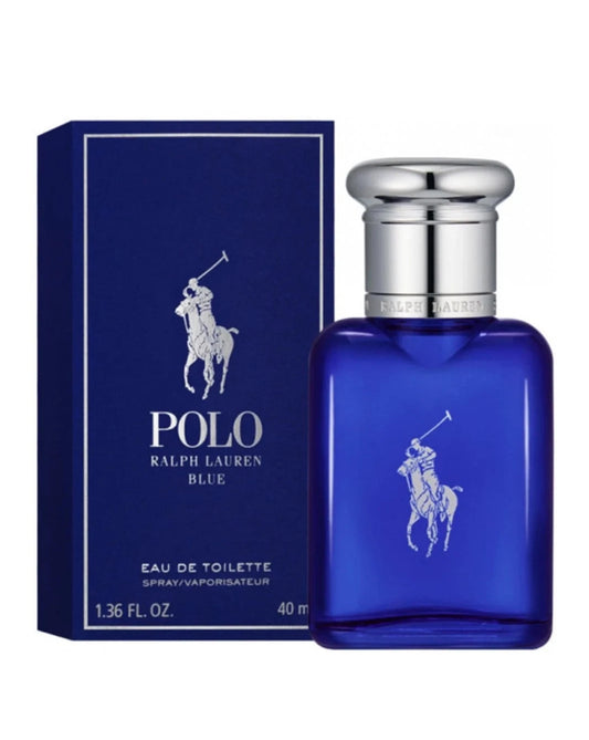80S Casual Classics Polo Ralph Lauren Blue Eau De Toilette 40ml
