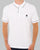 Pretty Green Albion Polo Shirt White