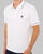 Pretty Green Albion Polo Shirt White