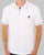 Pretty Green Albion Polo Shirt White