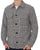 Pretty Green Alderley Prince Of Wales Jacket Black